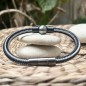 Ezio - Peacock Tahitian Pearl Men's Bracelet