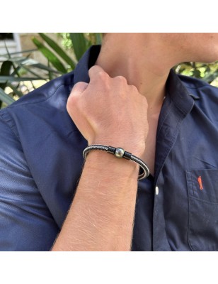 Vraie perle Tahiti en bracelet homme perle tahitien prix