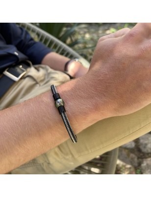 Vraie perle Tahiti en bracelet homme perle tahitien prix