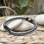 Ezio - Bracciale da uomo con perla di Tahiti - 10,72 mm