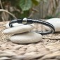Ezio - Bracciale da uomo con perla di Tahiti - 10,72 mm