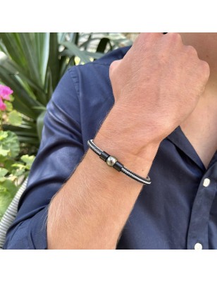 Vraie perle Tahiti en bracelet homme perle tahitienne prix