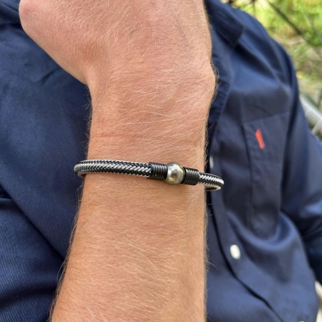 Vraie perle Tahiti en bracelet homme perle tahitienne prix