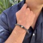 Ezio - Bracelet Homme Perle de Tahiti 10.92mm