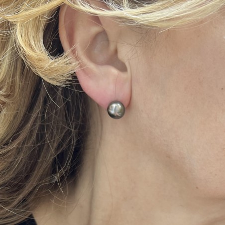 Paradis - Tahitian Pearls - Peacock - 9.82mm