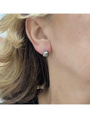 buy Tahiti pearls - gold earrings with tahitian pearls price - perla Tahiti