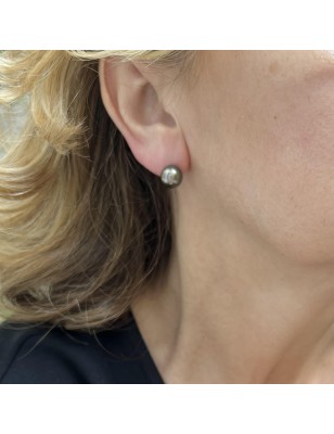 buy Tahiti pearls - gold earrings with tahitian pearls price - perla Tahiti
