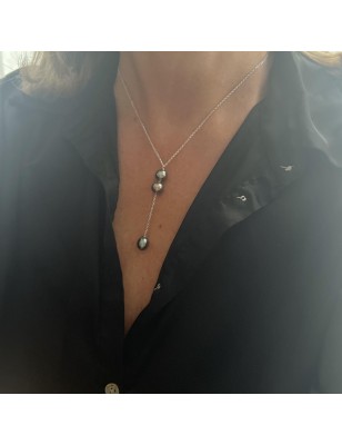 price necklace with tahitian pearls - tahitian women's necklace - tahitian jewerly - tahitian jewerly stores