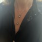 Hōrue - Modular 3 Tahitian Pearls Necklace