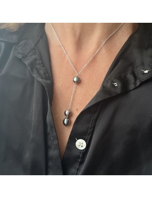 price necklace with tahitian pearls - tahitian women's necklace - tahitian jewerly - tahitian jewerly stores