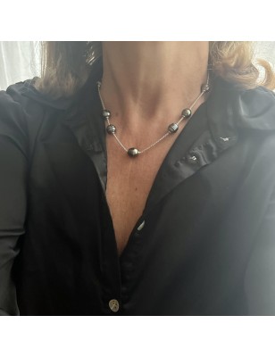 necklace with Tahitian Pearls price - feminine tahitian pearl necklace for women - tahitian jewerly - tahitian jewerly stores