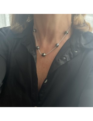 necklace with Tahitian Pearls price - feminine tahitian pearl necklace for women - tahitian jewerly - tahitian jewerly stores