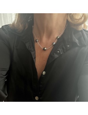 necklace with Tahitian Pearls price - feminine tahitian pearl necklace for women - tahitian jewerly - tahitian jewerly stores