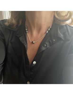 necklace with Tahitian Pearls price - feminine tahitian pearl necklace for women - tahitian jewerly - tahitian jewerly stores