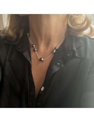 necklace with Tahitian Pearls price - feminine tahitian pearl necklace for women - tahitian jewerly - tahitian jewerly stores