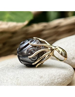 octopus gold pendant tahitian pearl engraved price cultured pearls