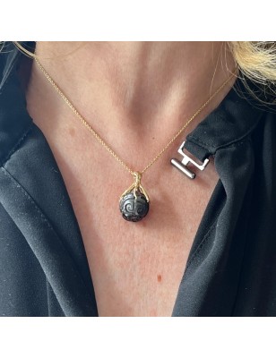 octopus gold pendant tahitian pearl engraved price cultured pearls