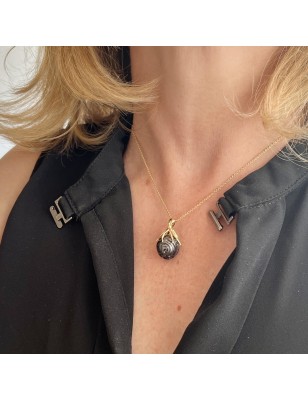 octopus gold pendant tahitian pearl engraved price cultured pearls