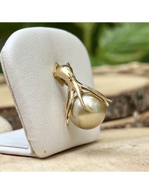 Кулон с жемчугом Таити