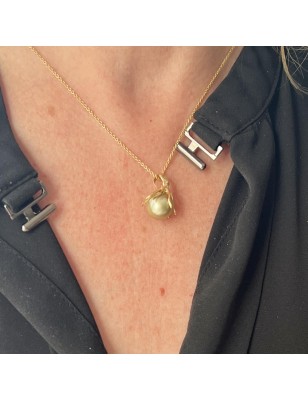 Кулон с жемчугом Таити