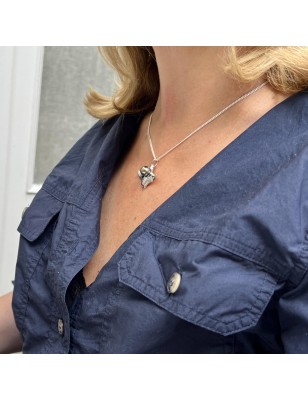 manta ray men pendant Tahitian cultured peacock pearl price - perla Tahiti