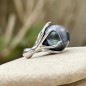 Maui - Tahitian Pearl - Violet-blue - 11.84mm