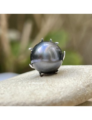 meaning octopus men's pendant Tahitian cultured pearl price - perla Tahiti cultured pearls