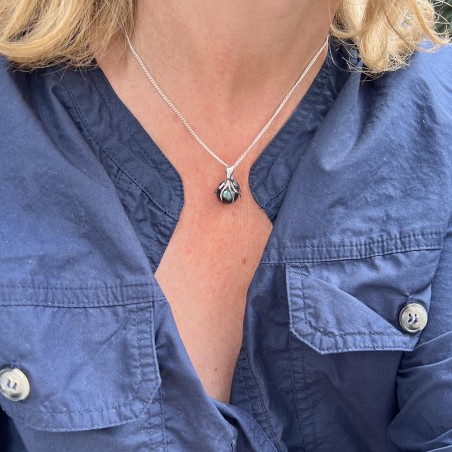 Maui – Tahitiperlen – Blauviolett – 11,84 mm