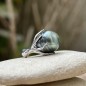 Maui - Perle de Tahiti - Vert - 11.27mm