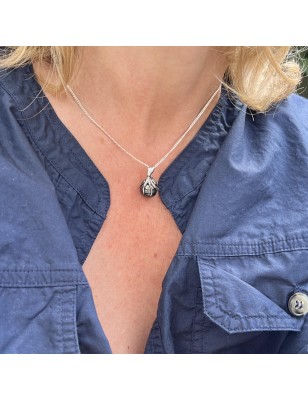 ماوي - لؤلؤة تاهيتي - أخضر - 11.27 مم