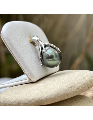 Maui – Tahitiperle – Grün – 11,55 mm