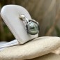Maui - Tahitian Pearl - Green - 11.55mm