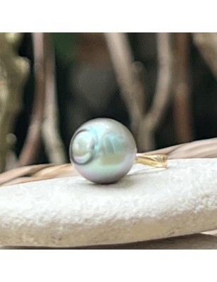 Ciondolo con perla di Tahiti