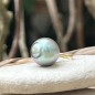 Moana Kea - Perla di Tahiti blu laguna - Oro 18 carati