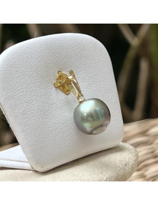 Colgante de perla de Tahití