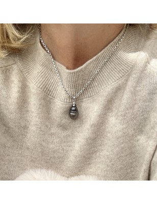 pendentif homme perle Tahiti marron - pendentif tahitien avec une très grosse perle prix