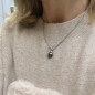 Teiva - 10.75mm Peacock Tahitian Pearl Pendant