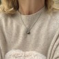Teiva - 10.75mm Peacock Tahitian Pearl Pendant