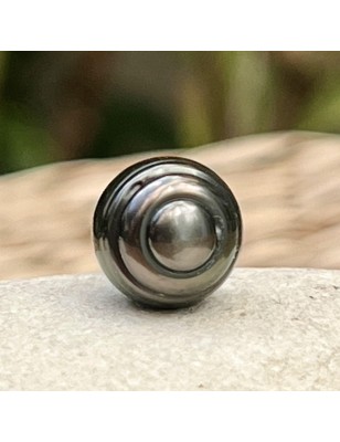pendentif homme perle Tahiti verte - pendentif tahitien avec une très grosse perle prix