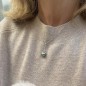 Vaihana - Lagoon Green Tahitian Pearl Pendant