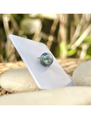 loose Tahitian pearl pink and lagoon blue color price - individually pearl for jewelry