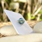 Tahitian Pearl - Tender-pink and Lagoon-blue - 8.95mm
