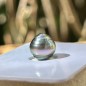 Tahitian Pearl - Tender-pink and Lagoon-blue - 8.95mm