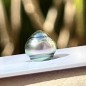 Tahitian Pearl - Tender-pink and Lagoon-blue - 8.95mm