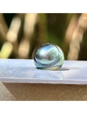 loose Tahitian pearl pink and lagoon blue color price - individually pearl for jewelry