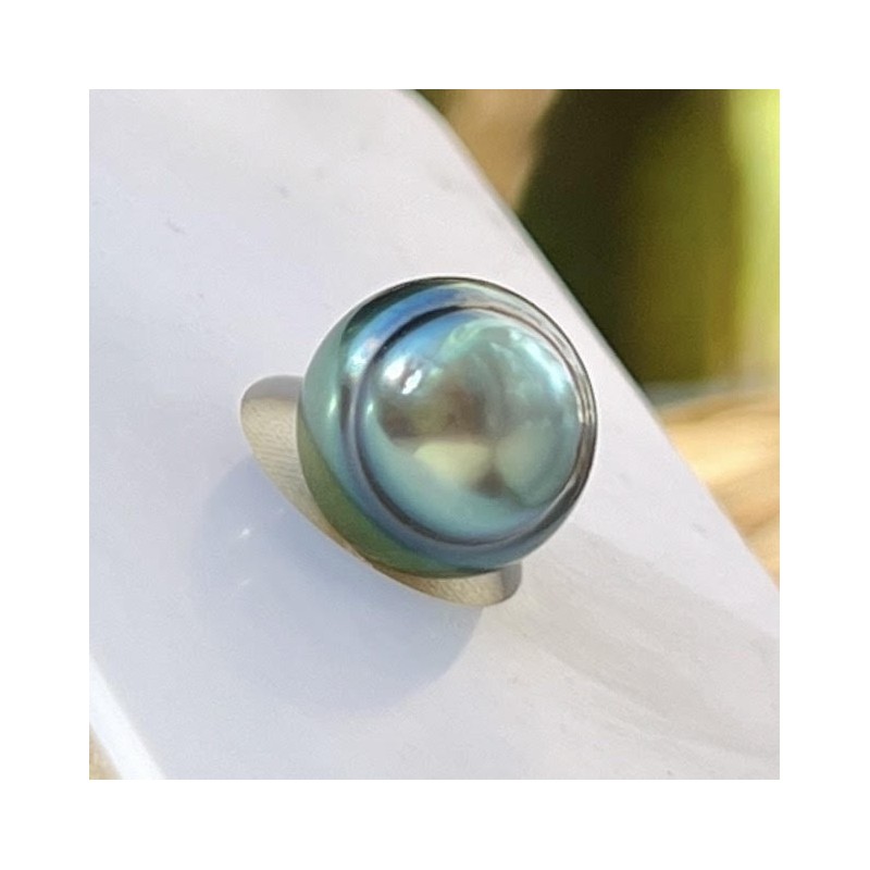 loose Tahitian pearl pink and lagoon blue color price - individually pearl for jewelry