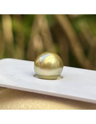 Perle de Tahiti Baroque - Gold  - 9.70mm