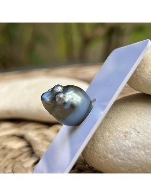single Tahitian pearl peacock color price - loose Tahitian cultured baroque pearl