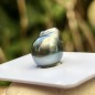 Baroque-shaped Tahitian Pearl - Peacock - 12.12mm