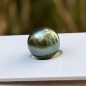 Loose Tahitian Round Pearl - Blue-peacock - A - 9.92mm
